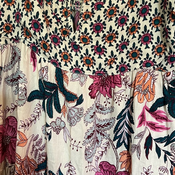 Ruffle Style Boutique Dress - Picture 2 of 4